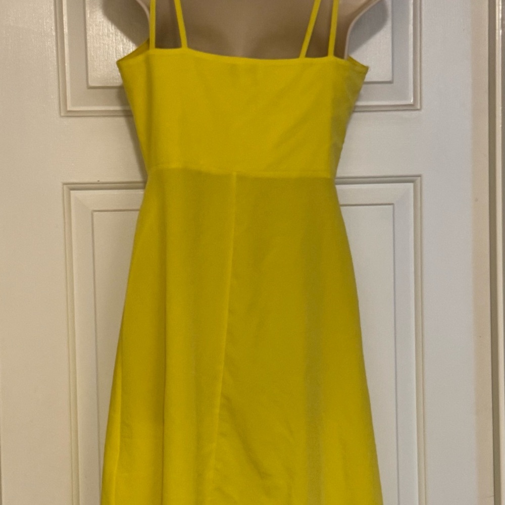 ASOS Yellow Button-Down Dress - Picture 6 of 7
